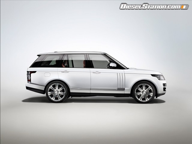 Land Rover Autobiography Black 2014 Picture #5 Land Rover Autobiography Black 2014 Picture #5